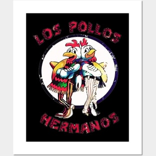 los pollos Posters and Art